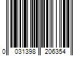 Barcode Image for UPC code 0031398206354