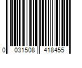 Barcode Image for UPC code 0031508418455. Product Name: Motorcraft Air Filter