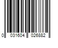 Barcode Image for UPC code 0031604026882