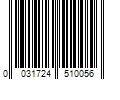 Barcode Image for UPC code 0031724510056. Product Name: Zero-G NXT 5/8-in x 50-ft Premium-Duty Kink Free Hybrid Polymer Gray Hose Rubber | 5100-50