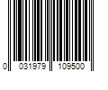 Barcode Image for UPC code 0031979109500. Product Name: Johns Manville R-13 Wall 106.56-sq ft Kraft Faced Fiberglass Batt Insulation | K1241S