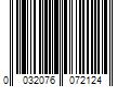 Barcode Image for UPC code 0032076072124. Product Name: Gardner Bender 1-Count 6.4mm 96-in Heat Shrink Tubing in Black | HST-101B