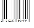Barcode Image for UPC code 0032247501545. Product Name: Miracle-Gro Performance Organics All-purpose Organic Garden Soil | 45015430