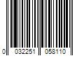 Barcode Image for UPC code 0032251058110