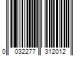 Barcode Image for UPC code 0032277312012. Product Name: Forney Industries Inc Forney 31201 Welding Electrode 1/8 x14   Mild Steel