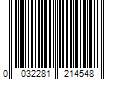 Barcode Image for UPC code 0032281214548