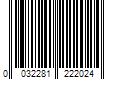 Barcode Image for UPC code 0032281222024