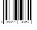 Barcode Image for UPC code 0032281840815