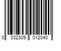 Barcode Image for UPC code 0032309012040. Product Name: FASCINATIONS Sherman Tank Usa Metal Earth Model