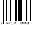 Barcode Image for UPC code 0032429151575