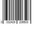 Barcode Image for UPC code 0032429206503