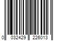 Barcode Image for UPC code 0032429226013. Product Name: Nickelodeon Favorites: Puppy Palooza (DVD)  Nickelodeon  Kids & Family