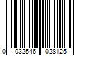 Barcode Image for UPC code 0032546028125