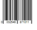 Barcode Image for UPC code 0032546871011. Product Name: Vans Old Skool V Skate Shoe - Toddler Boys' Delphinium Blue/True White, 10.0