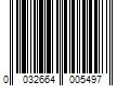 Barcode Image for UPC code 0032664005497. Product Name: Eaton Wi-Fi Smart 15-amp Single-pole/3-way Smart Rocker Master Light Switch, White/Light Almond/Ivory | EWFSW15-C2-BX-LW