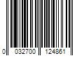 Barcode Image for UPC code 0032700124861