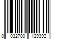 Barcode Image for UPC code 0032700129392. Product Name: Hartz Mountain Corp. Hartz Delectables Squeeze Up Tuna & Salmon Interactive Lickable Wet Cat Treat  0.5oz Tube (32 Count)