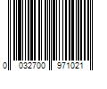 Barcode Image for UPC code 0032700971021