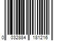 Barcode Image for UPC code 0032884181216