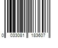 Barcode Image for UPC code 0033081183607