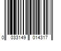 Barcode Image for UPC code 0033149014317