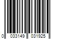 Barcode Image for UPC code 0033149031925