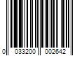 Barcode Image for UPC code 0033200002642. Product Name: Arm & Hammer Crisp Clean HE Laundry Detergent 100.5-fl oz | 3320000264
