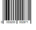 Barcode Image for UPC code 0033200002871. Product Name: Arm & Hammer 140 Oz Clean Burst Liquid Laundry Detergent