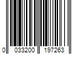 Barcode Image for UPC code 0033200197263. Product Name: Arm & Hammer 5.2 oz Ultra Max Deodorant 2-Pack