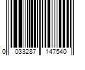 Barcode Image for UPC code 0033287147540. Product Name: RYOBI Steel Forstner Drill Bit Set (8-Piece)
