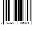 Barcode Image for UPC code 0033287156894