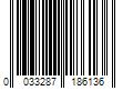 Barcode Image for UPC code 0033287186136. Product Name: RYOBI ONE+ HP 18V Brushless Cordless 7-1/4 in. Circular Saw (Tool Only)