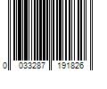 Barcode Image for UPC code 0033287191826. Product Name: RYOBI ONE+ 18V Cordless Cut-Out Tool (Tool Only)