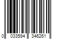 Barcode Image for UPC code 0033594346261