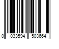 Barcode Image for UPC code 0033594503664