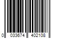 Barcode Image for UPC code 0033674402108