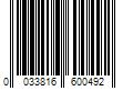 Barcode Image for UPC code 0033816600492. Product Name: Swingline Shredder Oil (16 oz Bottle)