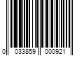 Barcode Image for UPC code 0033859000921. Product Name: Bigen Hair Bigen Easy Permanent Hair Dye with Aloe and Olive Oil  Deep Espresso  2.82 oz.  Female