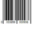 Barcode Image for UPC code 0033859000938. Product Name: Bigen Easy Color Permanent Hair Dye With Aloe and Olive Oil  Mocha Brown  2.82 oz
