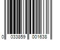 Barcode Image for UPC code 0033859001638. Product Name: Bigen - Easy Color High-Lift Hair Dye 7GB LT Golden Blonde
