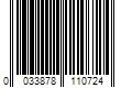 Barcode Image for UPC code 0033878110724