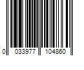 Barcode Image for UPC code 0033977104860. Product Name: Muk Luks Mens Slip-On Slippers, 11, Brown