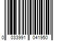 Barcode Image for UPC code 0033991041950