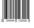 Barcode Image for UPC code 0034044123005. Product Name: HighRidgeBrands Salon Grafix High Beams Intense Temporary Spray-On Hair Color (2.7 oz) - Silver