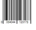Barcode Image for UPC code 0034044123173