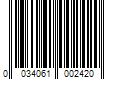 Barcode Image for UPC code 0034061002420. Product Name: Homage to Haydn / Symphony 8 / Pentangle