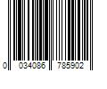 Barcode Image for UPC code 0034086785902. Product Name: Keeco Sertapedic Charcool Bed Pillow  Standard/Queen  2 Pack