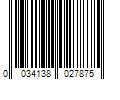 Barcode Image for UPC code 0034138027875