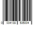 Barcode Image for UPC code 0034138535004