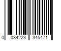 Barcode Image for UPC code 0034223345471. Product Name: Igloo Carbonite MaxCold Latitude 90 Cooler